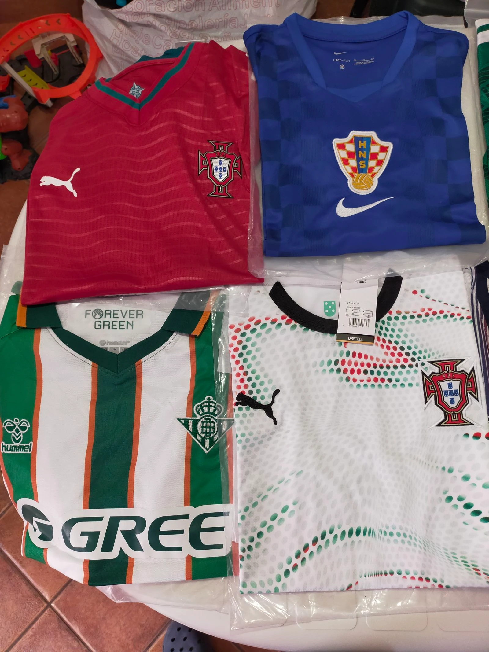 Voetbalshirts – photo 5